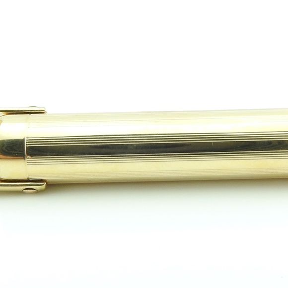 Vintage 10 Karat Yellow Gold Telescopic Pencil #1809 - Picture 4 of 8